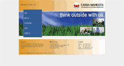 Desktop Screenshot of cakraad.com
